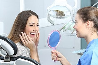 Options for making teeth whitening affordable include financing through CareCredit